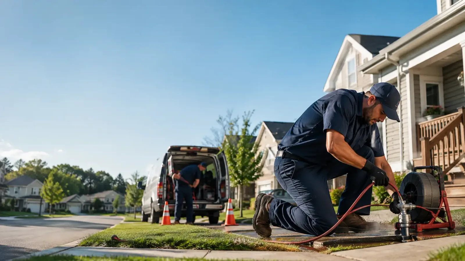 Emergency Plumbing in Carolina, WV